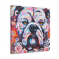 "American Bulldog Glory" - Canvas