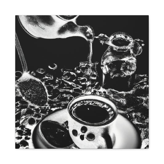 Coffee in Surreality - Canvas