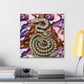 "Rattlesnake Transcendence" - Canvas