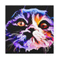 "Scottish Fold Snugglepuss" - Canvas