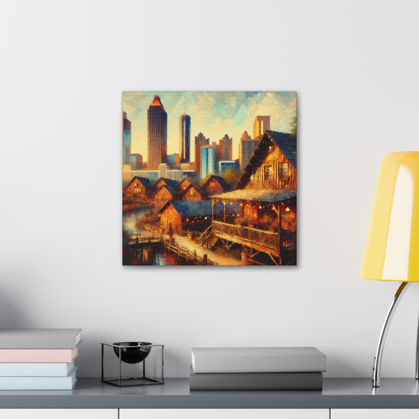 Southern Splendor Unveiled - Canvas