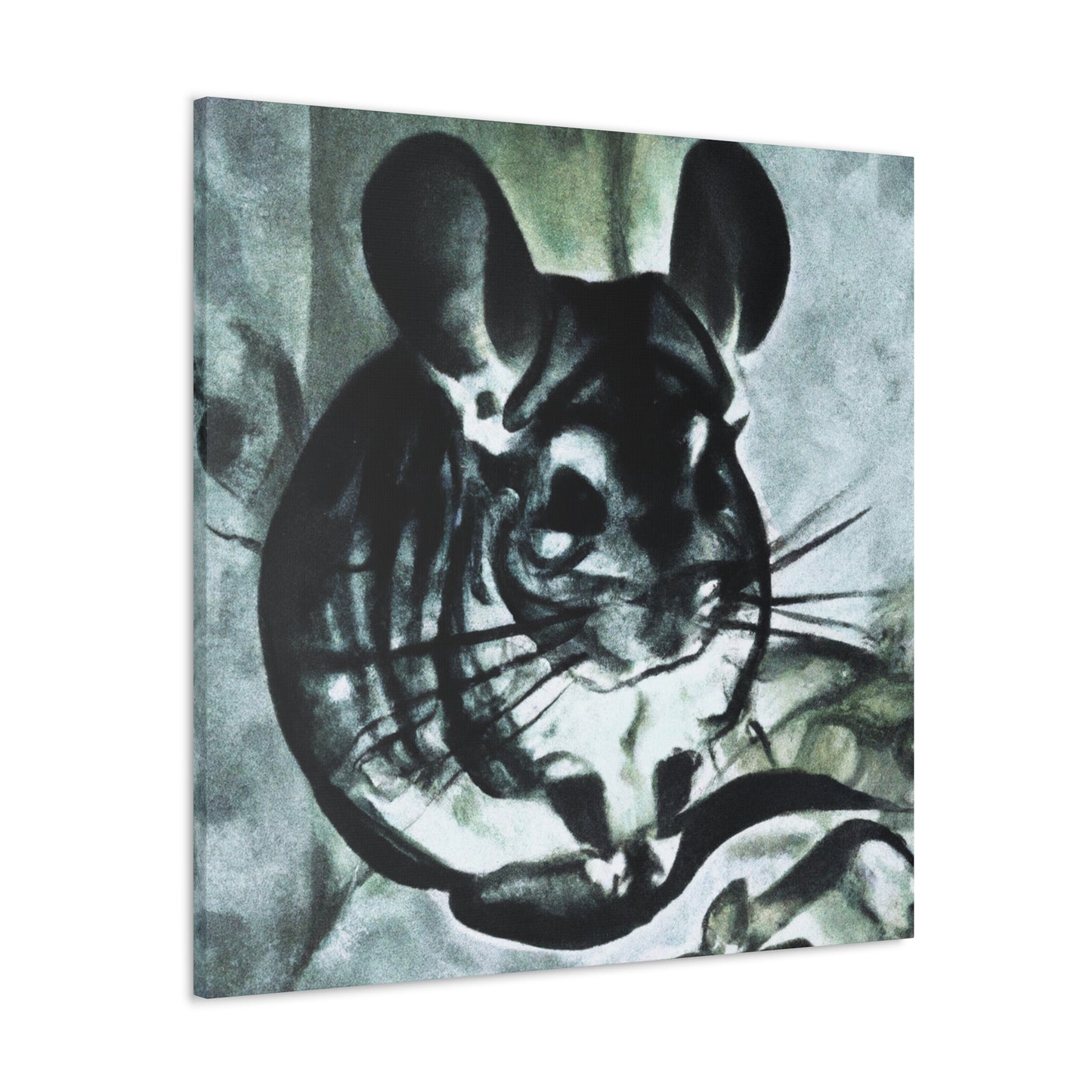 Chinchilla Abstractionist Dream - Canvas