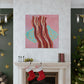 Bacon by Candlelight - Canvas