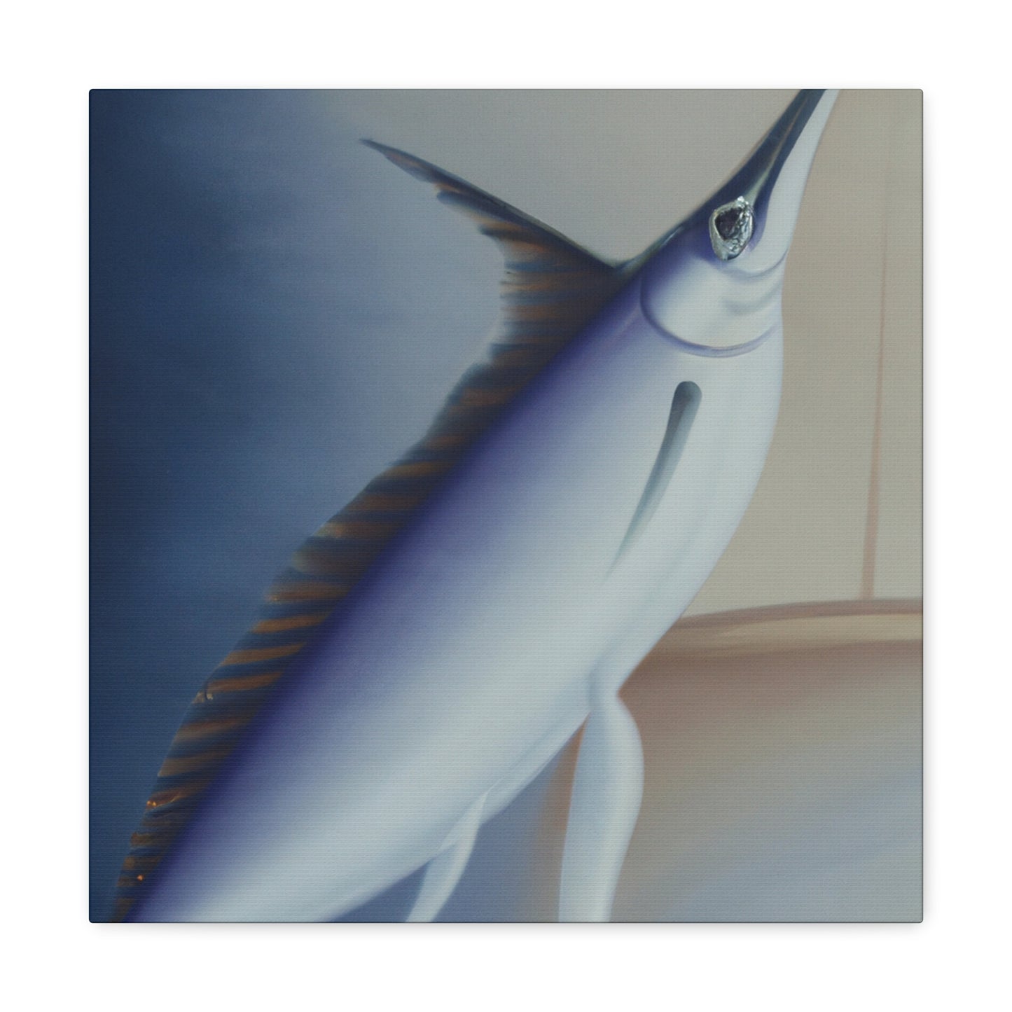 Sailfish in Hyperreality - Canvas