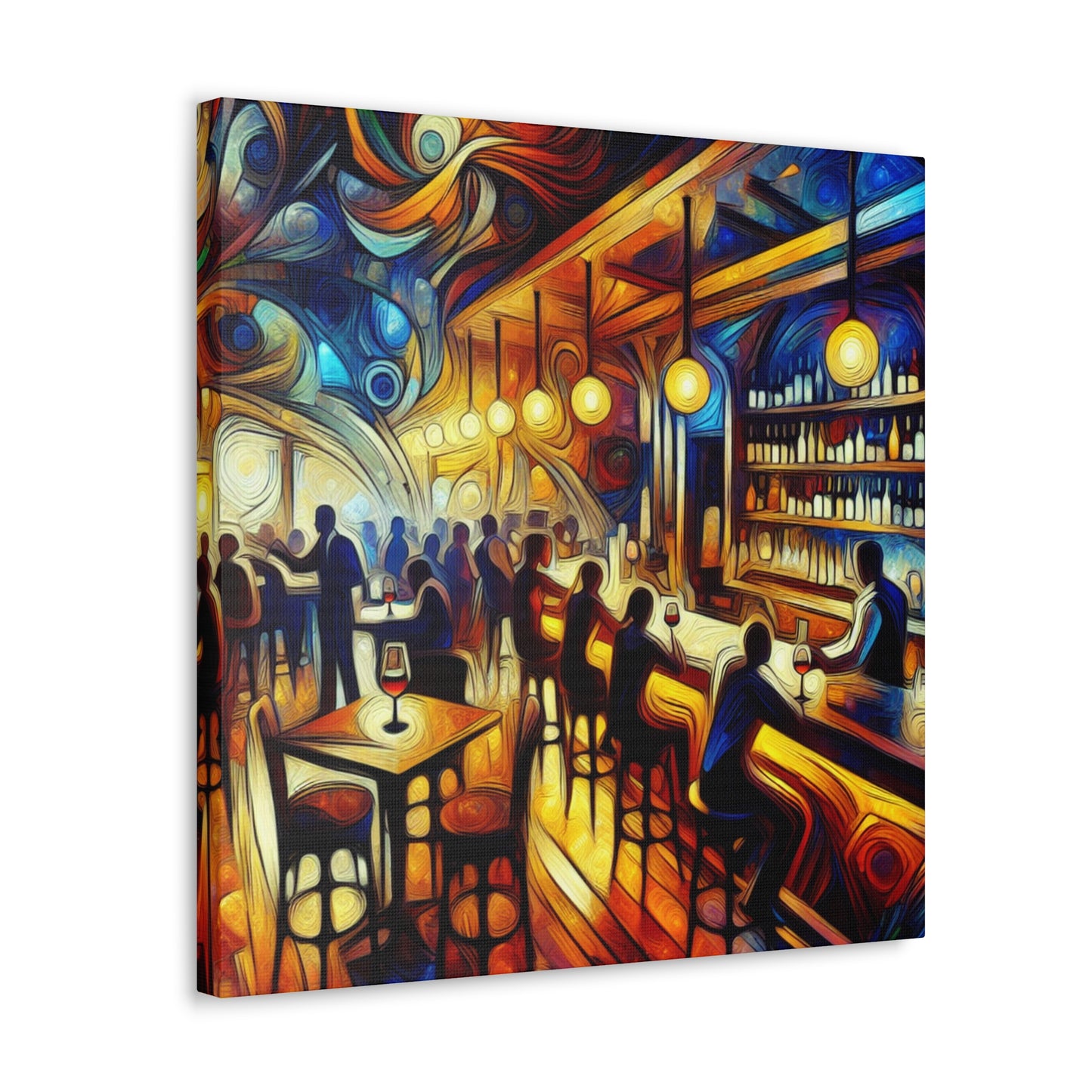 Intoxication at Dusk - Canvas