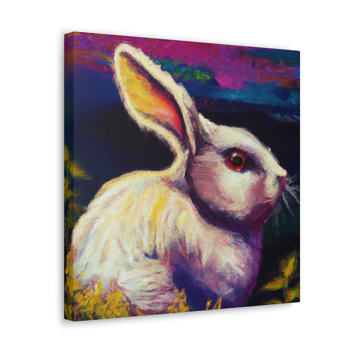 Rabbit Realism Study - Canvas