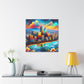 Dreamscape Tropical Paradise - Canvas