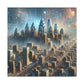 "City of Steel Dreams" - Canvas