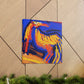 Roadrunner in Motion - Canvas