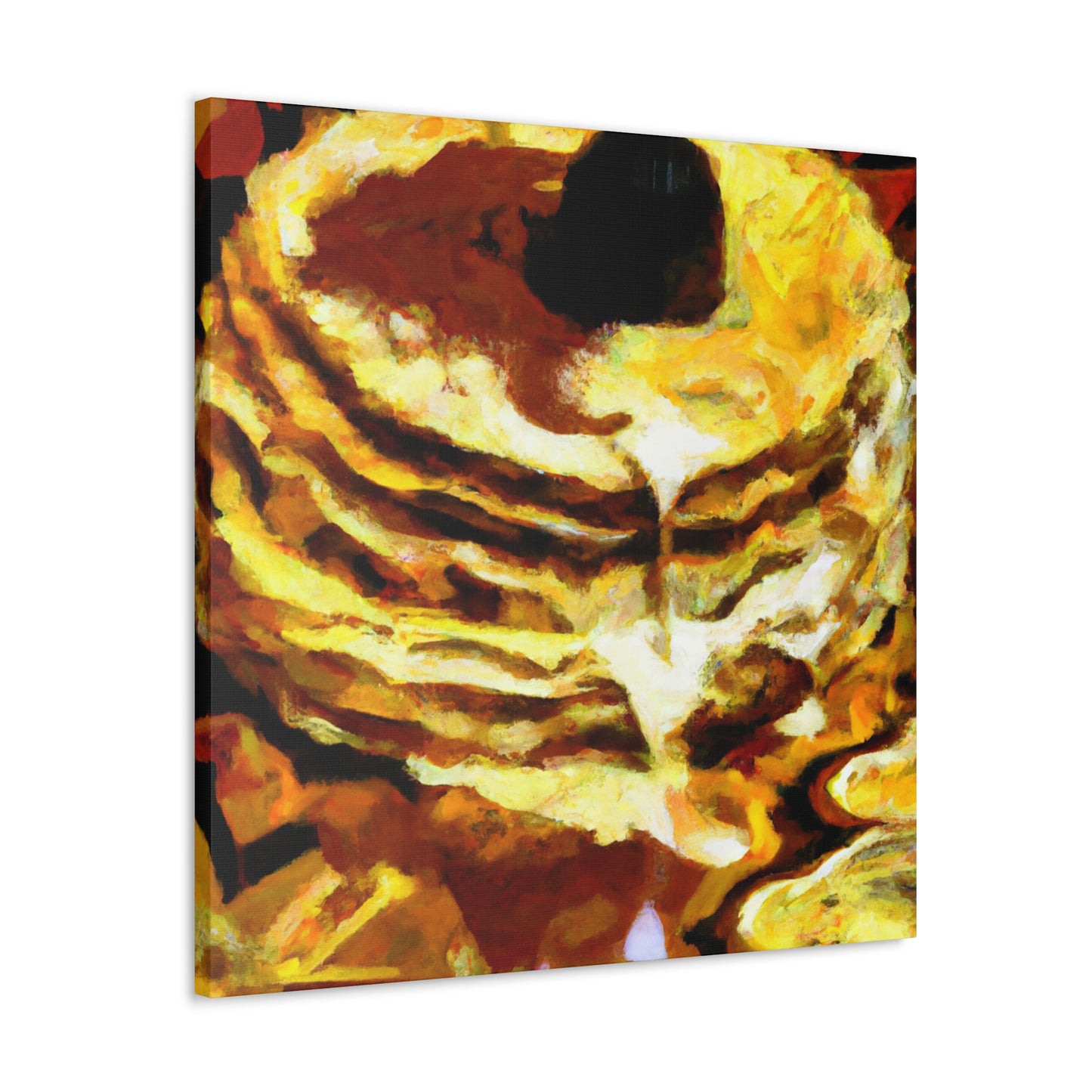 Pancakes in Abstraction - Canvas