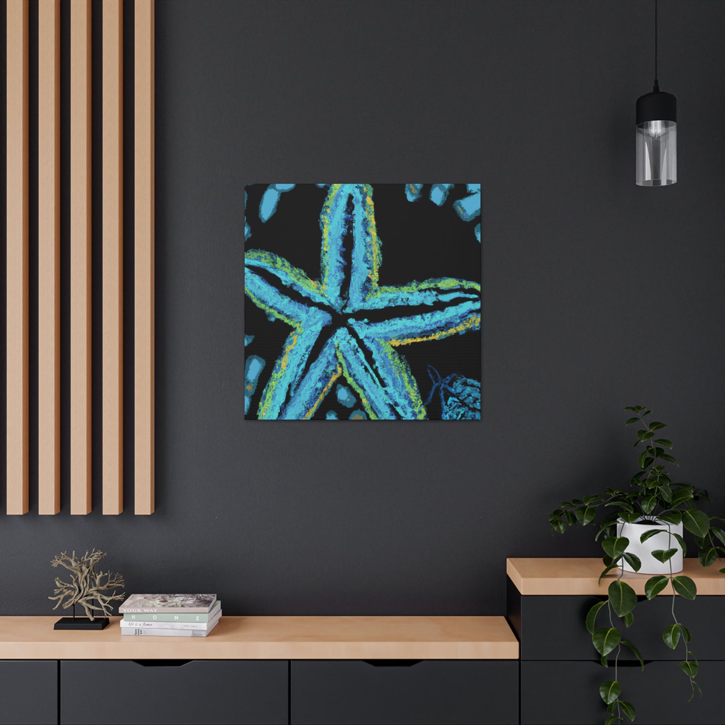 Starfish of Expressionism - Canvas