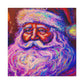 Santa Claus in Baroque - Canvas