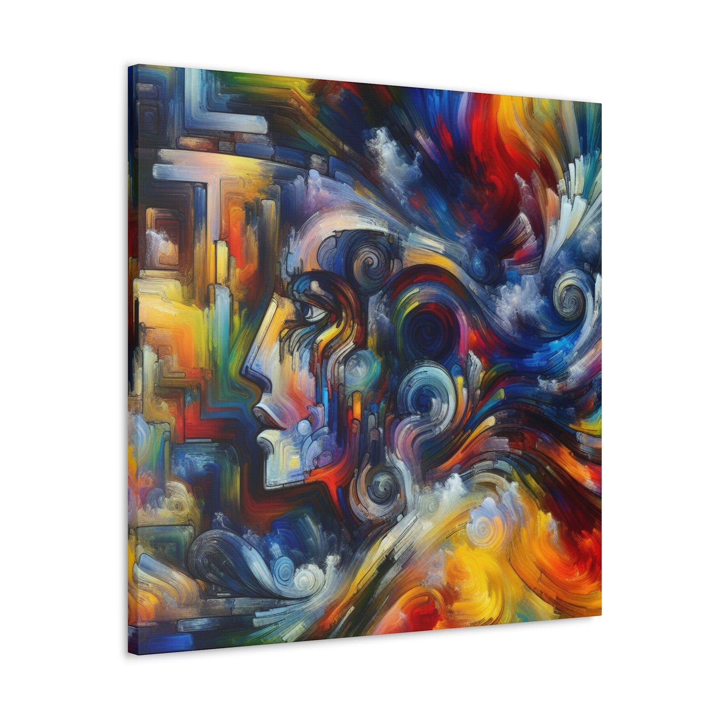 "Waves of Emotion" - Canvas