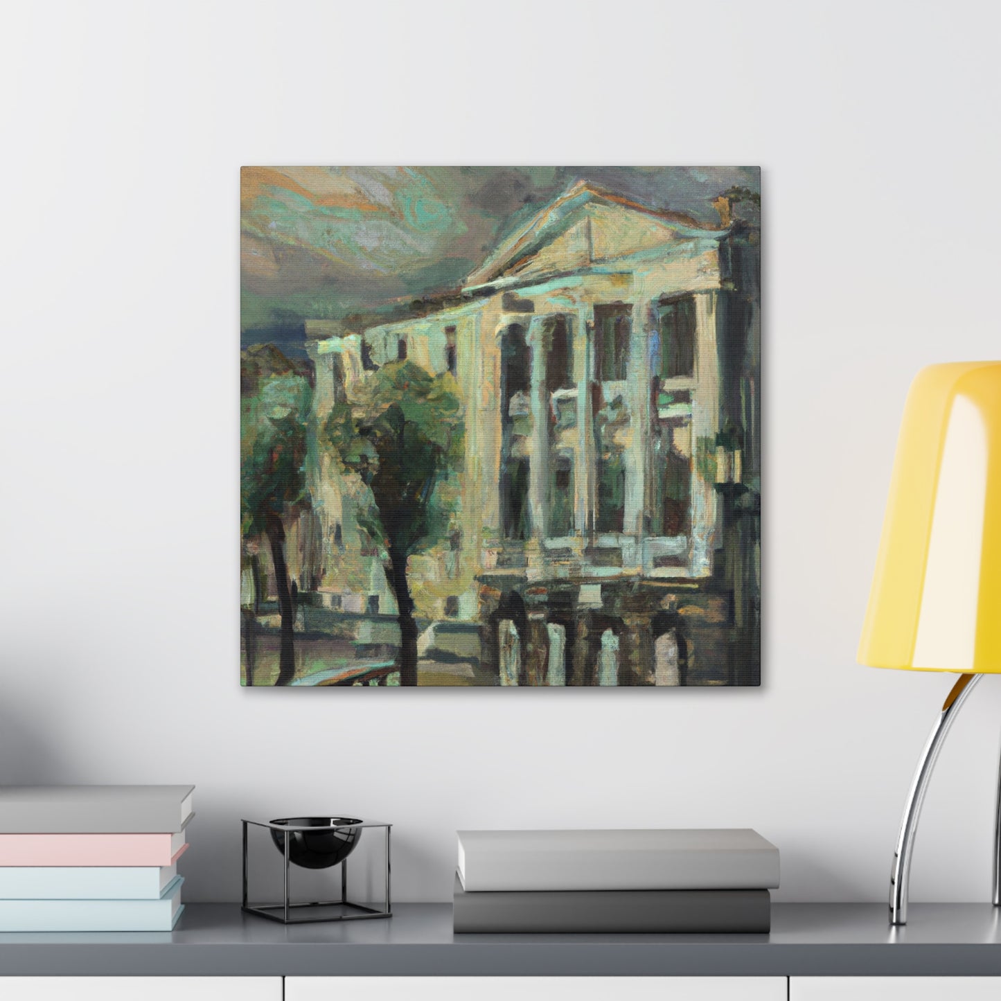 A Georgian Impressionism - Canvas