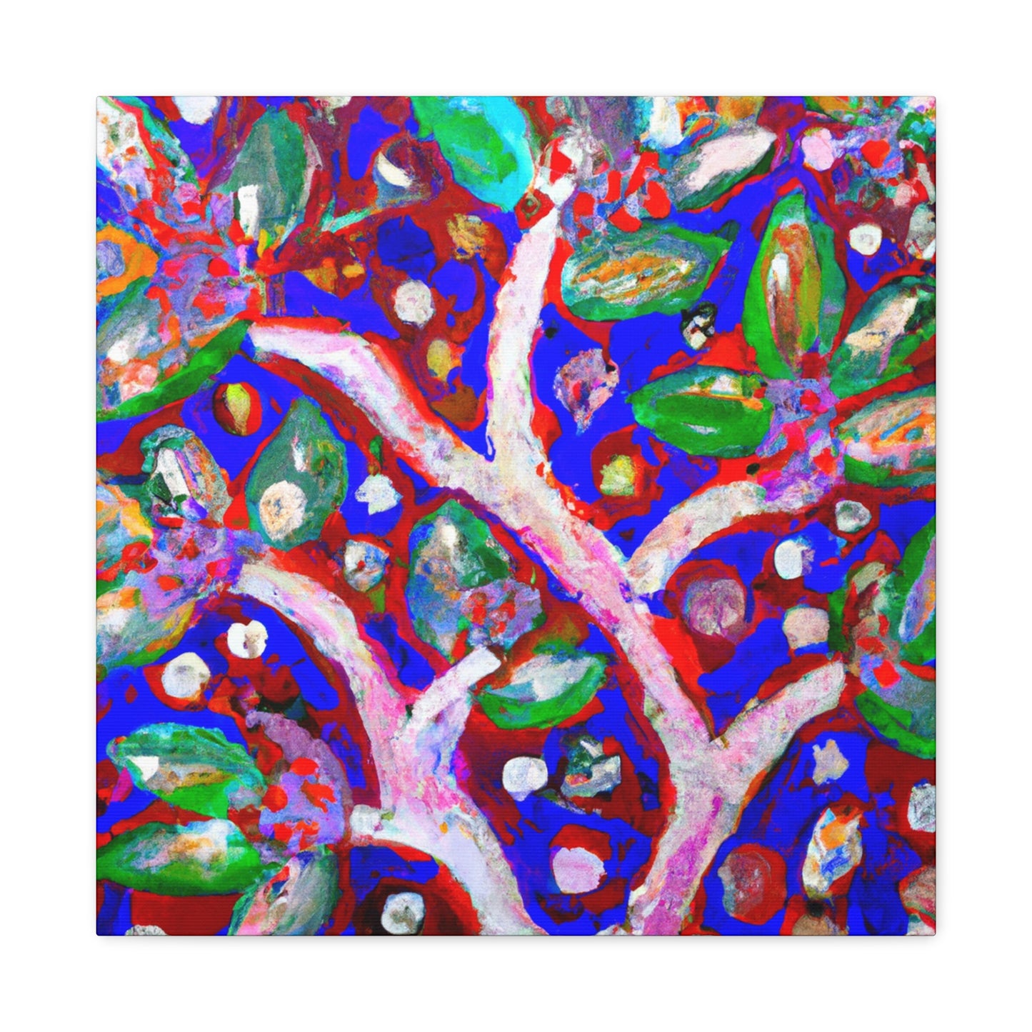 "Blossoming Cherry Tree" - Canvas