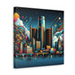 Motor City Graffiti Revival - Canvas