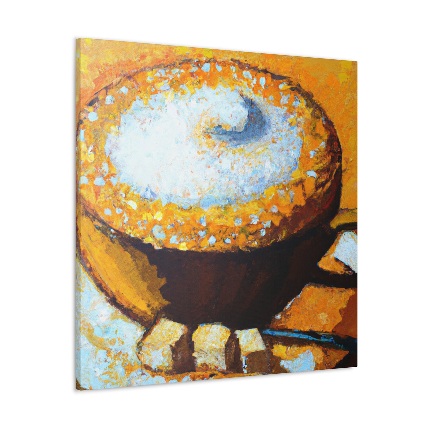 "Cappucino in Realism" - Canvas