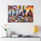 "Enigmatic Austin Dreamscape" - Canvas