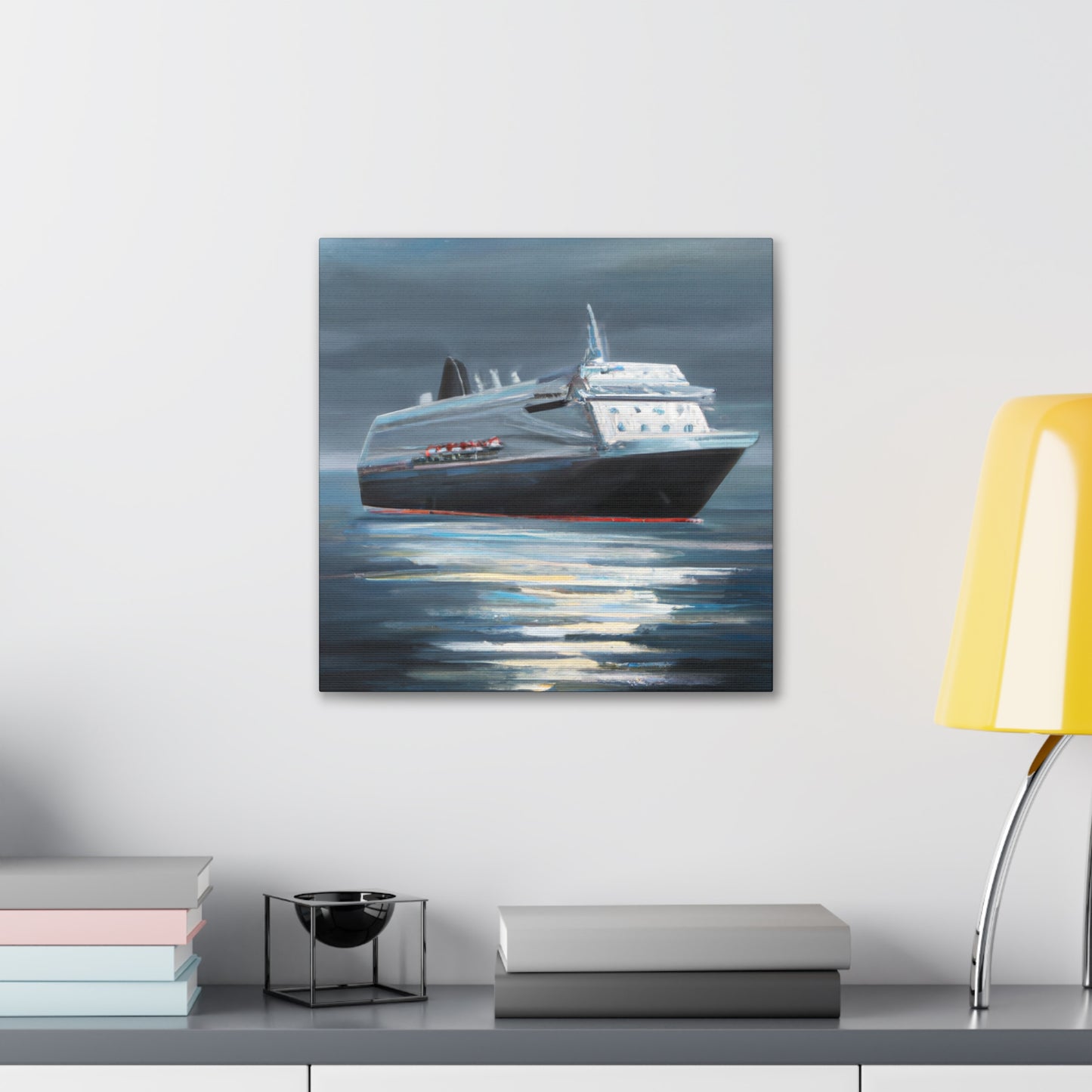 Cruise Ship Majesty - Canvas