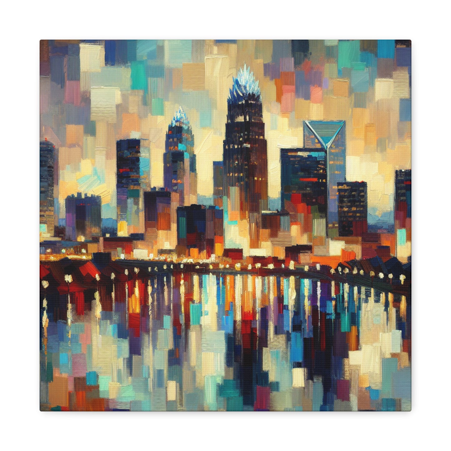 "Charlotte's Timeless Southern Charm" - Canvas