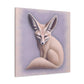 Fennec Fox Art Deco - Canvas