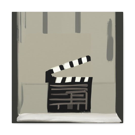 Clapperboard Cinematic Dream - Canvas