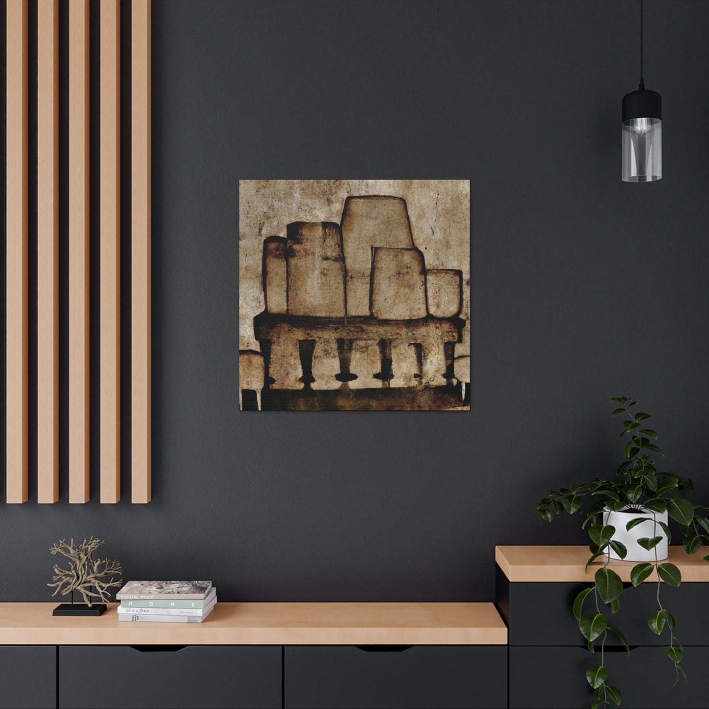 Tudor Majesty Painting - Canvas