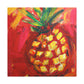 Pineapple Paradise Painting - Canvas