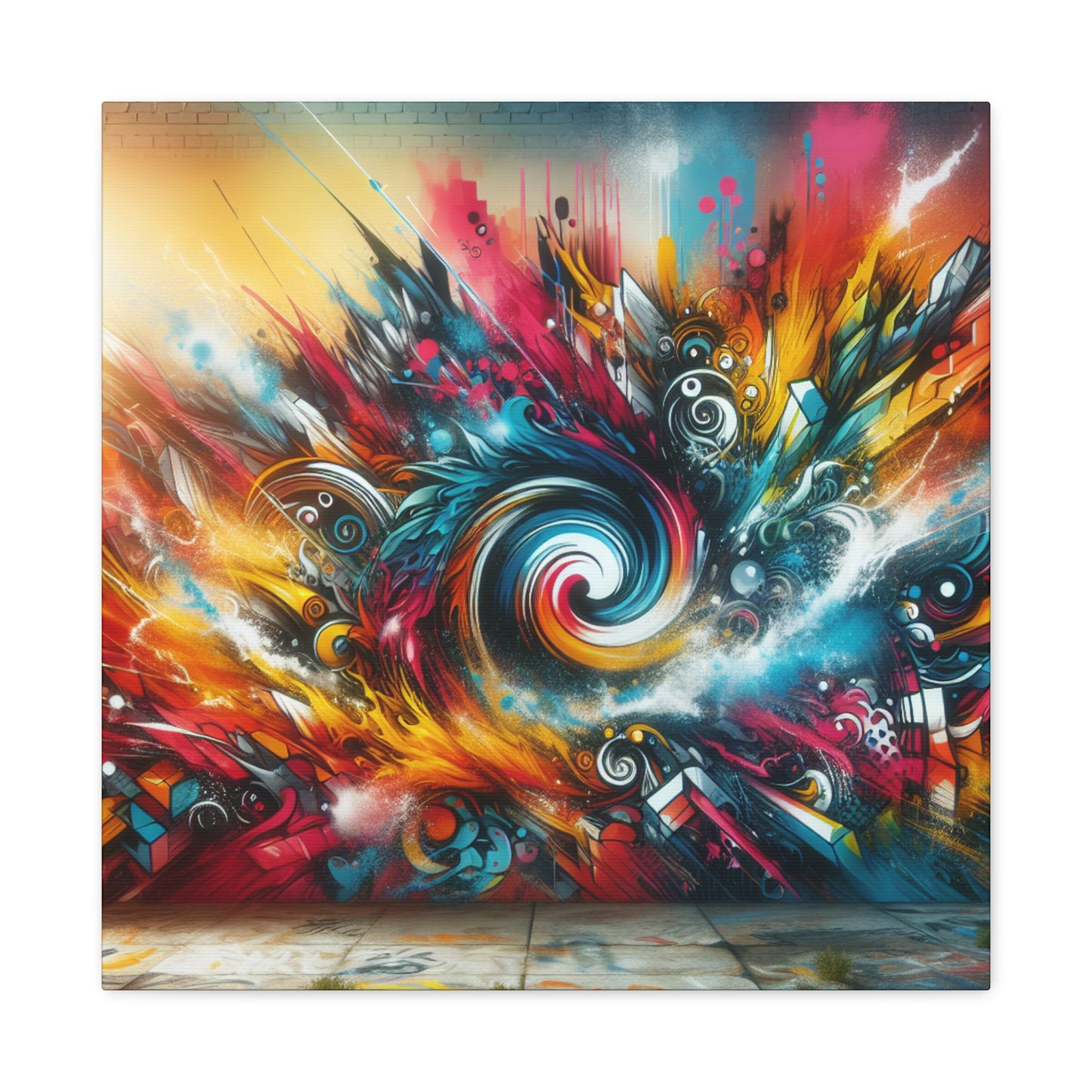 Whispers of Urban Eternity - Canvas