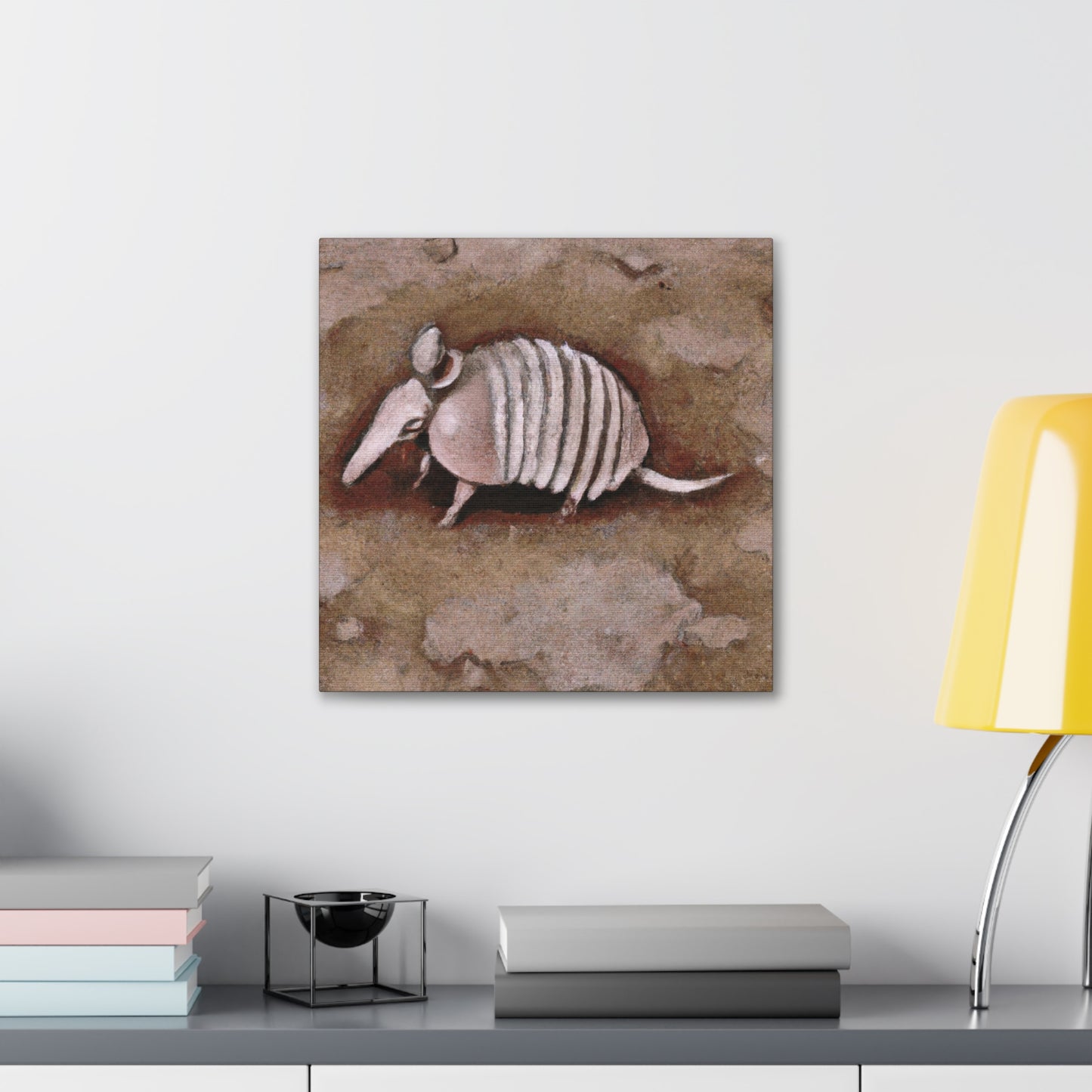 Armadillo Impressionism - Canvas