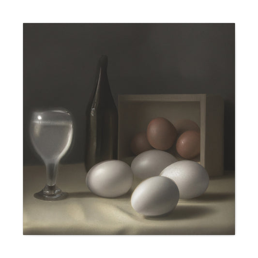 "Eggs of Abundance" - Canvas