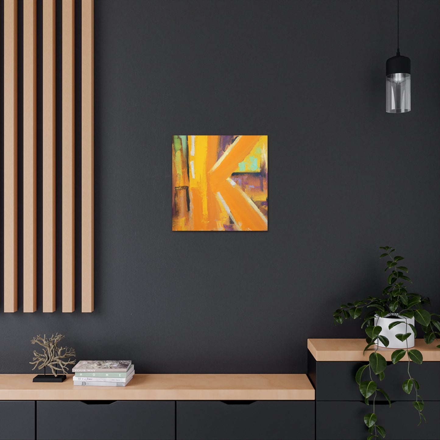 K's Abstract Explosion - Canvas