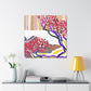 Cherry Blossom Reflection - Canvas