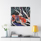 Gazelle's Abstraction Art - Canvas