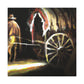 "Chuck Wagon Splendor" - Canvas