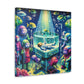 Enchanting Marine Masterpiece. - Canvas