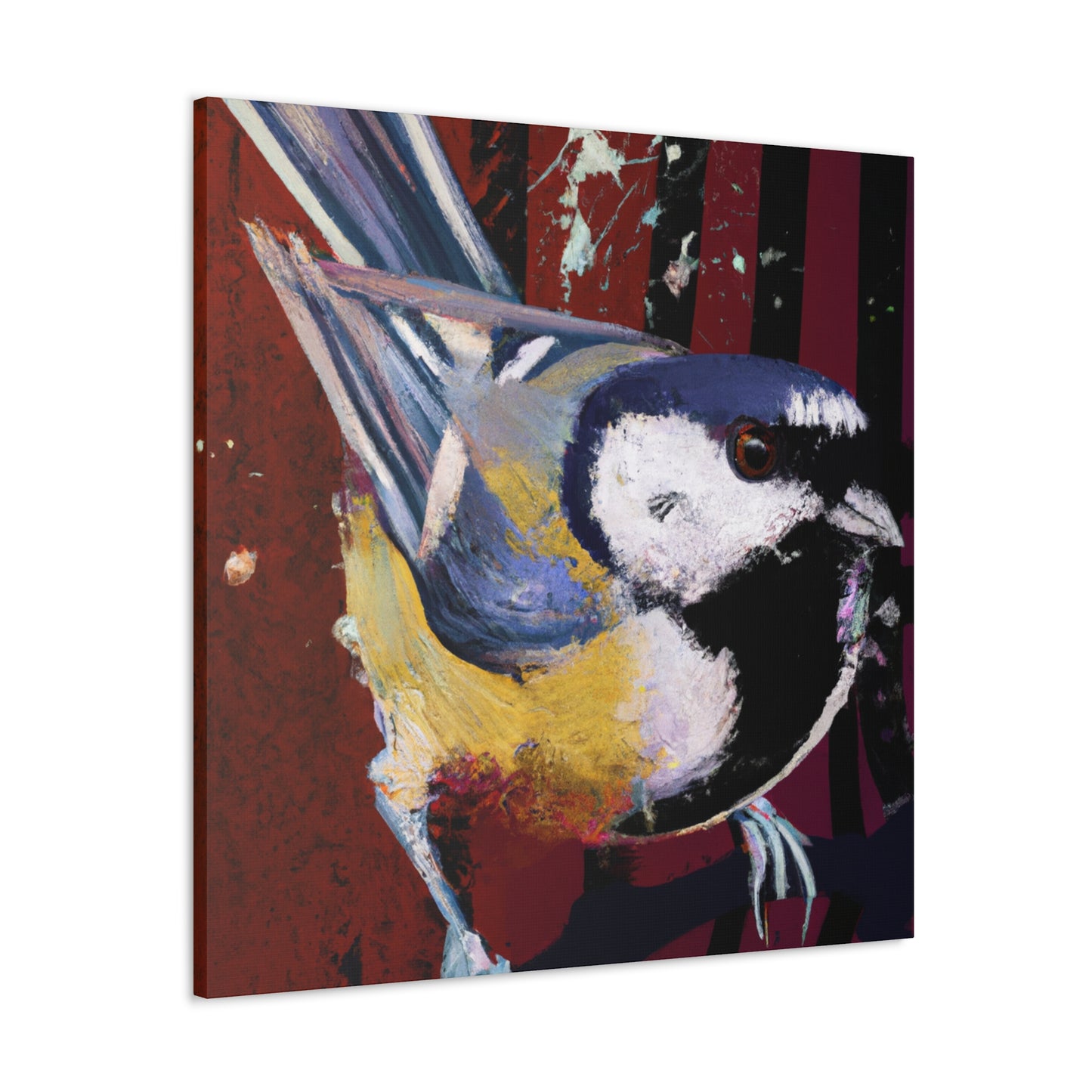 Tufted Titmouse Splendor - Canvas