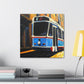 Tram of Twilighting - Canvas