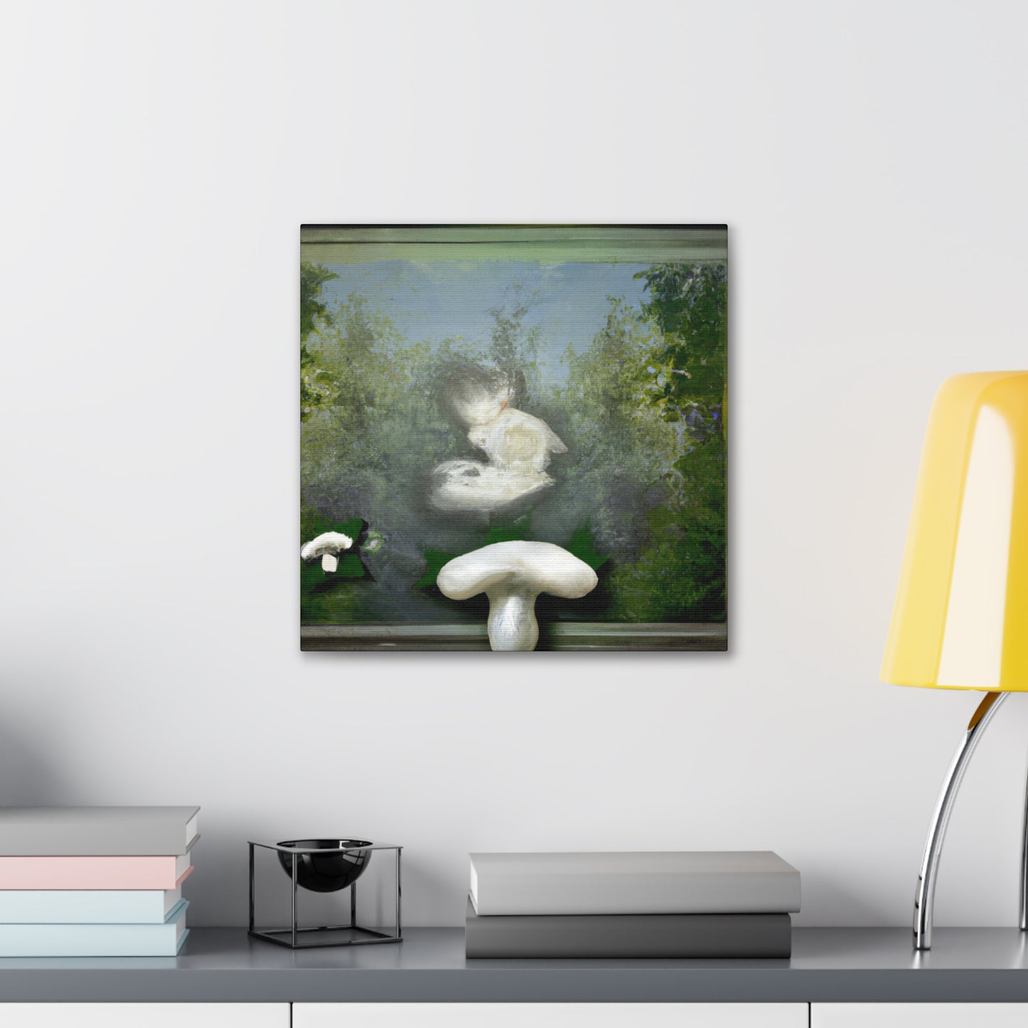 Mushrooms of Wonder - Canvas