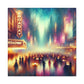 Electric Dreams on Broadway - Canvas