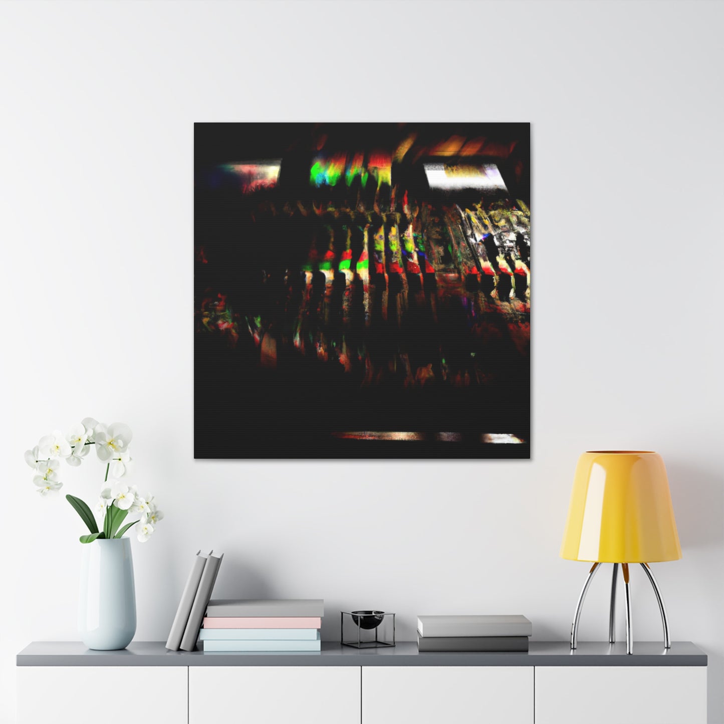 "Modern Music Machine" - Canvas