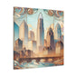 "Enchanting Charlotte Vignette" - Canvas