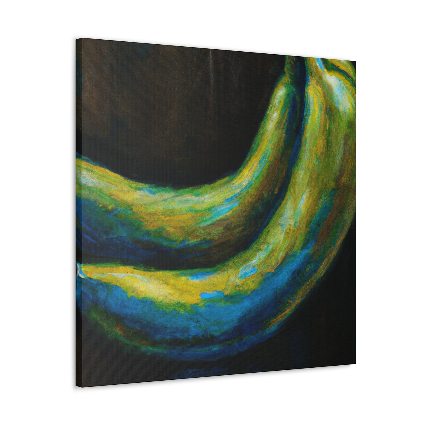 "Banana Slices Dreaming" - Canvas