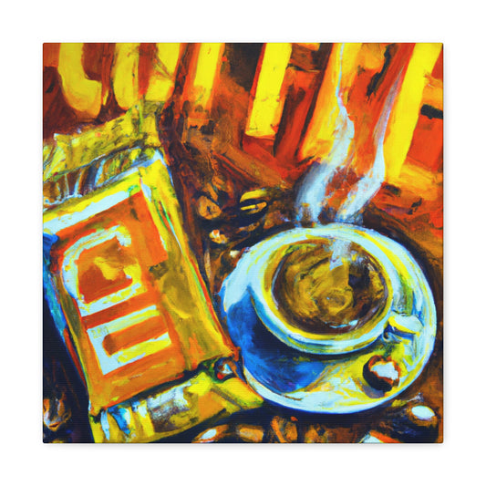 Cup of Morning Brew - Canvas