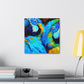 Colorful Macaw Wonders - Canvas