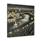 "Joyous Mosaic of Revelry" - Canvas