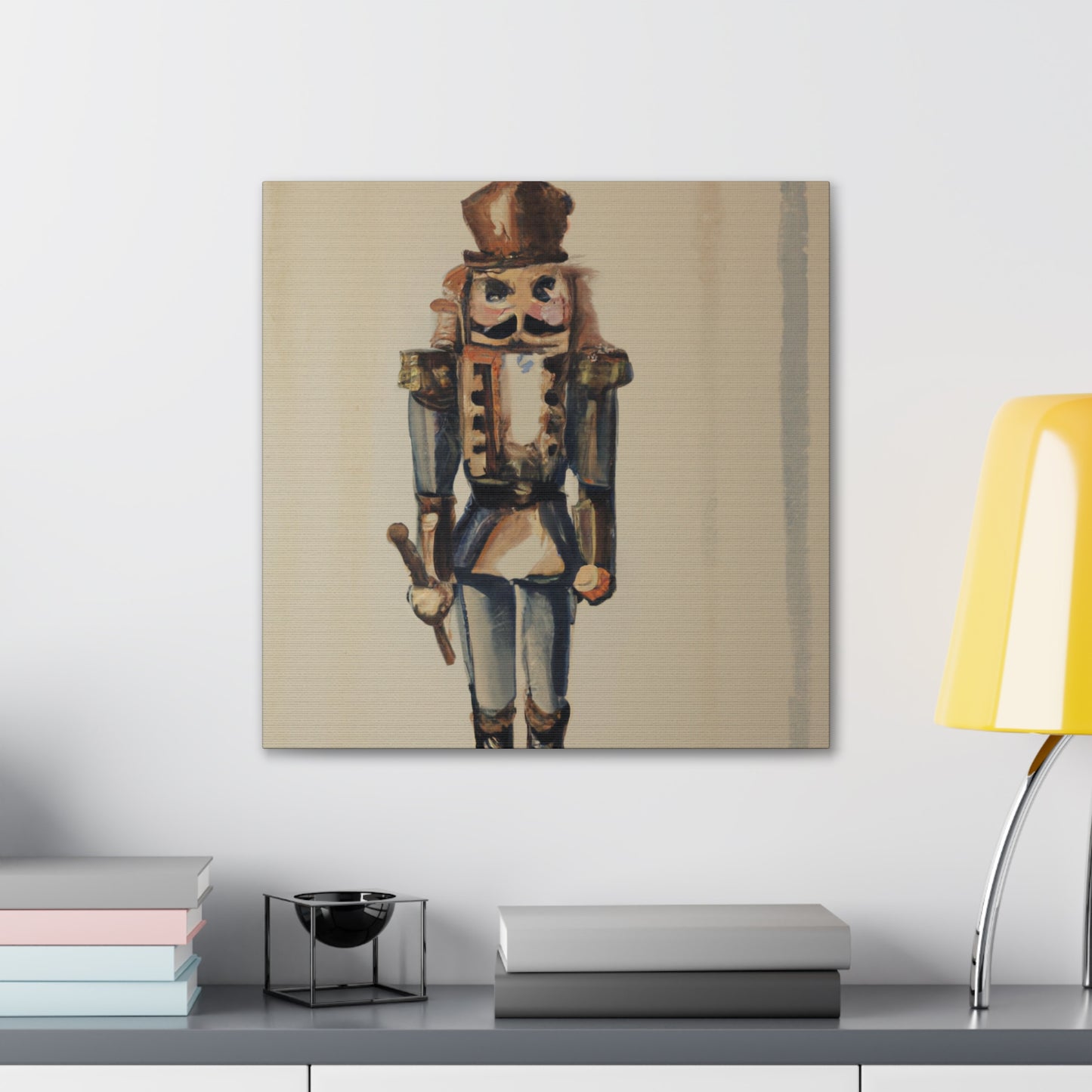 Nutcracker in Waltz - Canvas