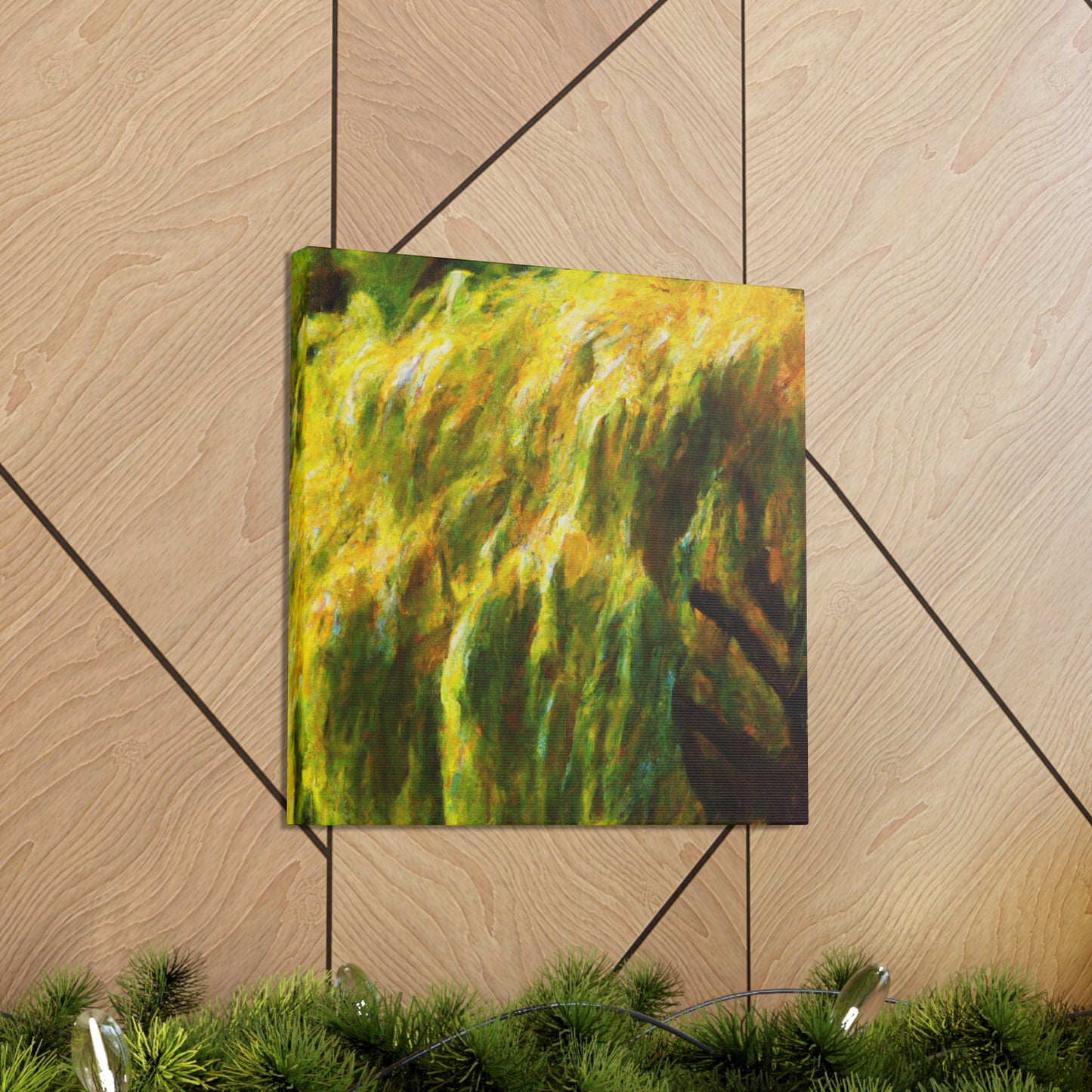 Willows in Twilight - Canvas