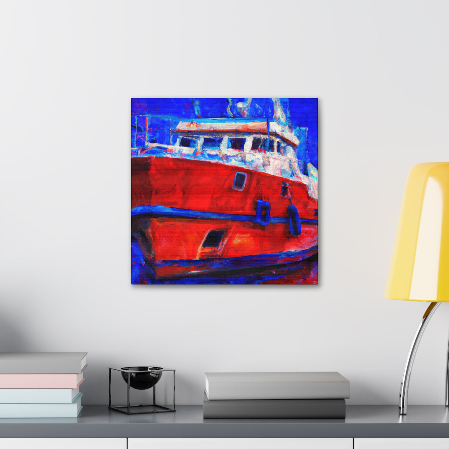 "Sailing on Peaceful Seas" - Canvas