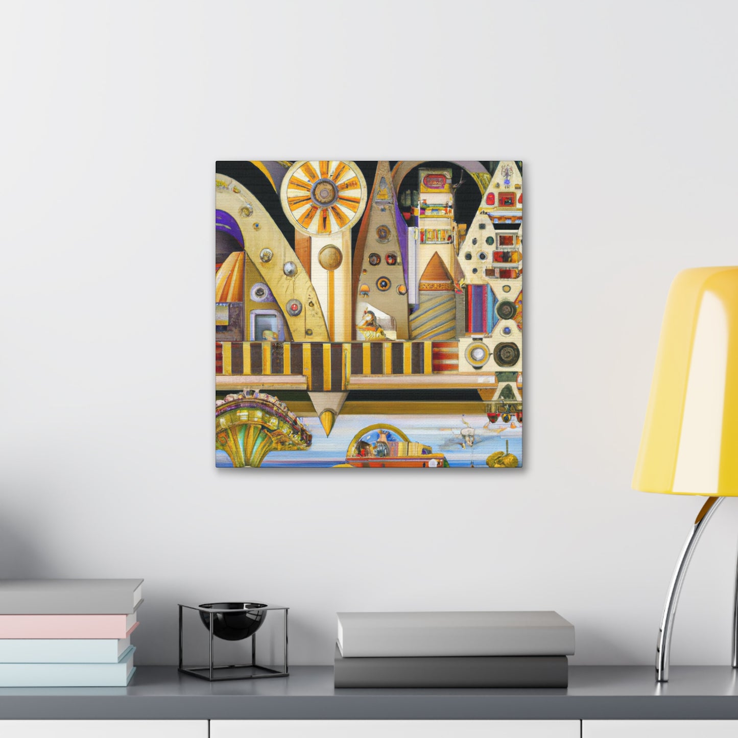 Archipelago Art Deco - Canvas